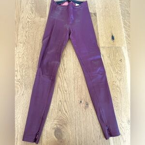 Vince Leather leggings